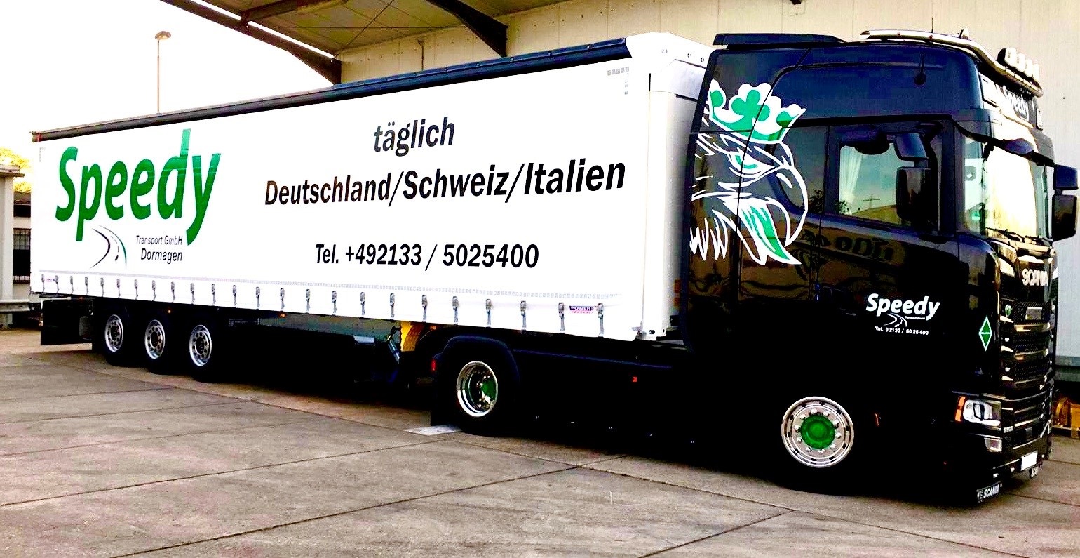 Fuhrpark Speedy Transport GmbH